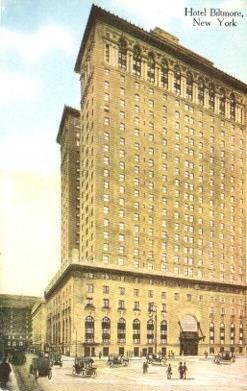 POSTAL PV10041: Hotel Biltmore, New York