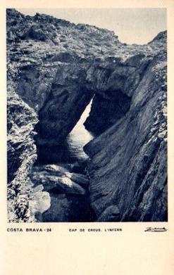 POSTAL PV10036: Cap de Creus