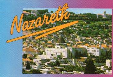 POSTAL PV10076: Nazareth