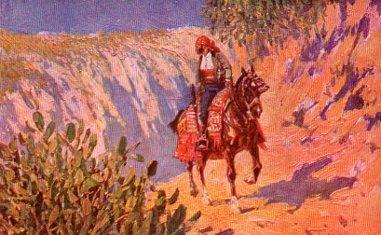POSTAL PV10066: El contrabandista por M. Bertuchi