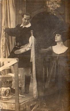 POSTAL PV10000: Tosca por Bertini y Serena