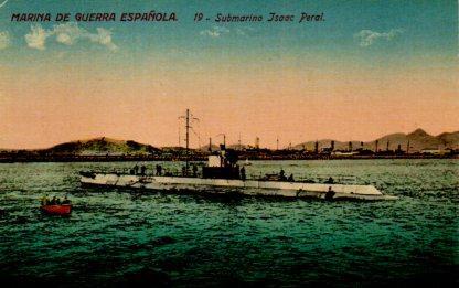 POSTAL PV09997: Submarino Isaac Peral