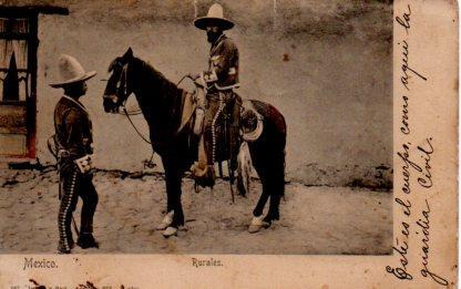 POSTAL PV09988: Rurales de Mexico