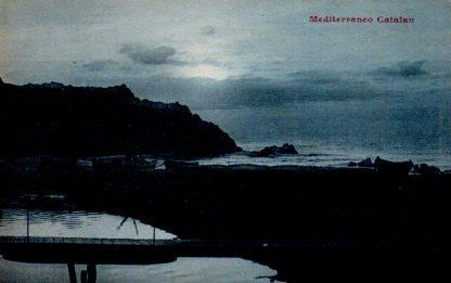 POSTAL PV09987: Mediterraneo catalan