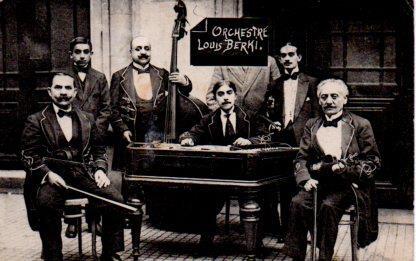 POSTAL PV09991: Orchestre Louis Berki