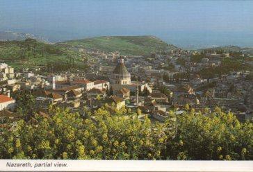 POSTAL PV10080: Nazareth, Partial view