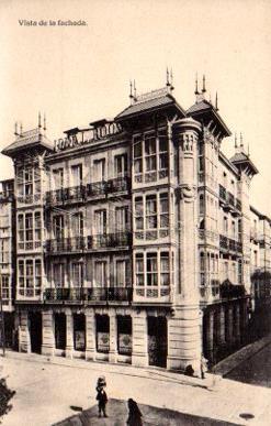 POSTAL PV10014: Ideal Hotel
