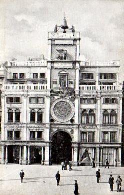 POSTAL PV10009: Torre dell Orologio