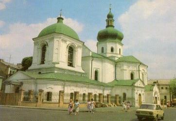 POSTAL PV10155: Church of St. Nicholas, Kyiv