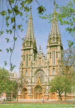 POSTAL PV10152: The Roman Catholic Church of St. Nicholas, Kyiv