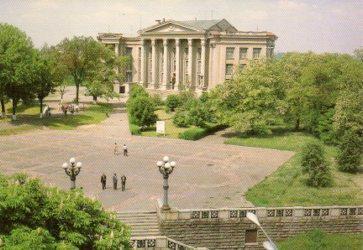 POSTAL PV10159: History Museum of Ukraine, Kyiv
