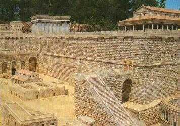 POSTAL PV10173: Robinson's Arch with Wilson's Arch, Jerusalem