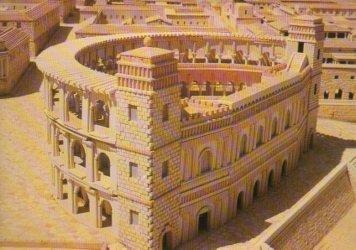 POSTAL PV10168: Herod's Theatre, Jerusalem