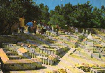POSTAL PV10167: The Upper City looking north, Jerusalem