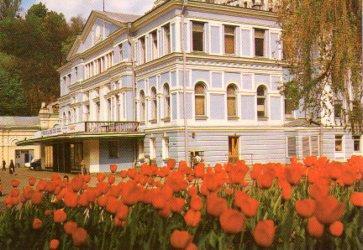 POSTAL PV10166: Building of the Ivan Franko National Ukrainian Theatre of Drama, Kyiv