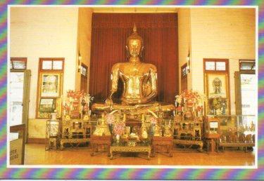 POSTAL PV10093: Bangkok, The Golden Buddha of Sukhothai