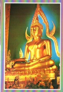 POSTAL PV10087: Bangkok, Statue of Lord Buddha