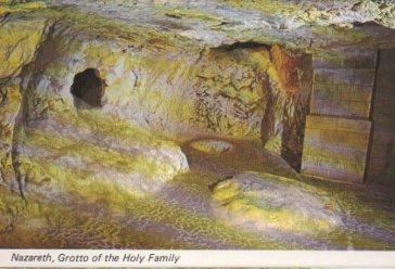 POSTAL PV10085: Nazareth, Grotto of the Holy Family