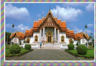 POSTAL PV10094: Bangkok, Marble Temple