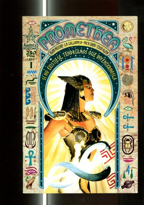 Planeta: Promethea numero 01: la radiante ciudad celestial