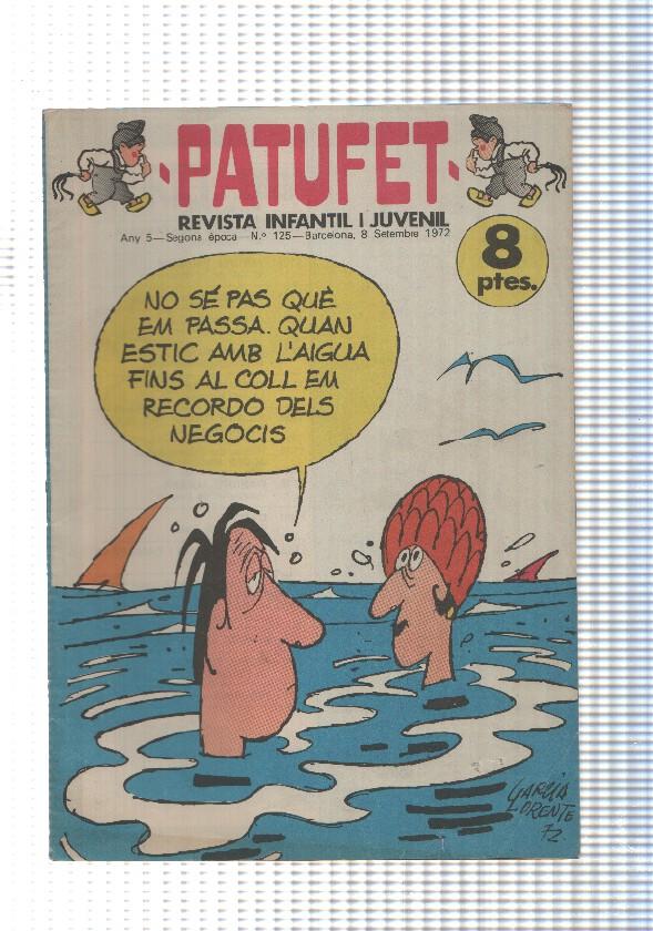 Revista Patufet segona epoca numero 125: El salt de la Reina Mora per Esparbe, ficha Escobar, 