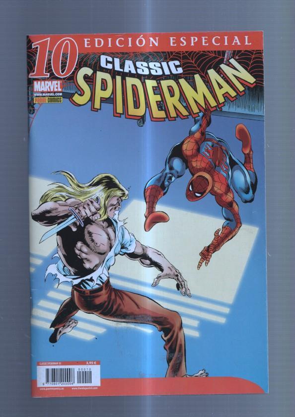 Panini: Classic Spiderman numero 10