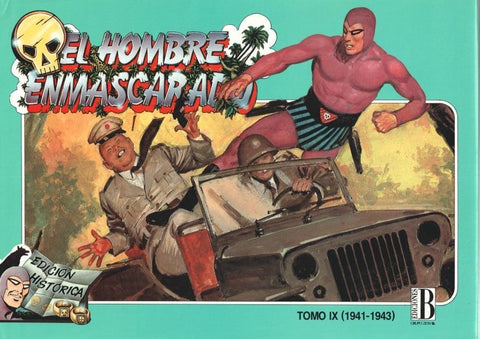 Ediciones B: El Hombre Enmascarado tomo IX: 1941-1943