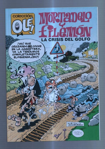 Colecion Ole numero M.243 : Mortadelo y Filemon: La crisis del golfo