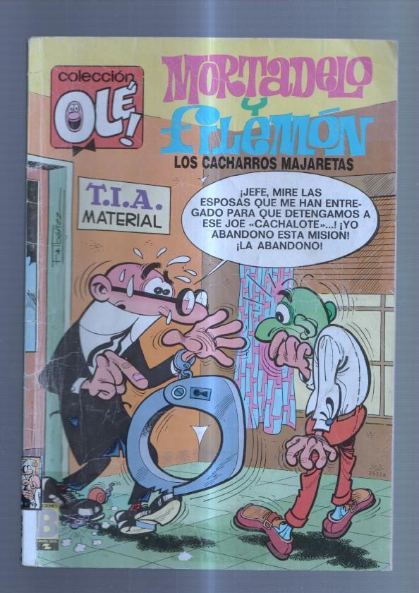 Colecion Ole numero 104-M.60: Mortadelo y Filemon: Los cacharros majaretas