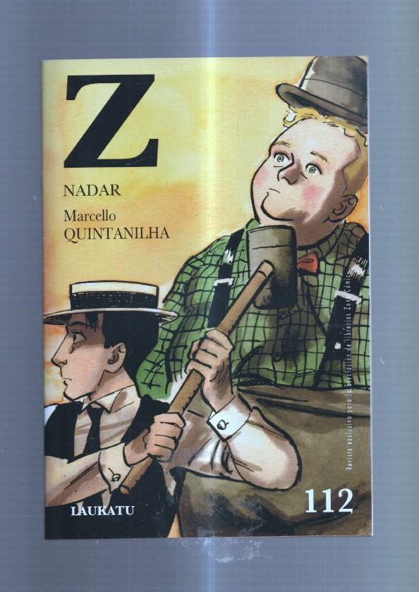 Fanzine: Revista Z: Laukatu numero 102