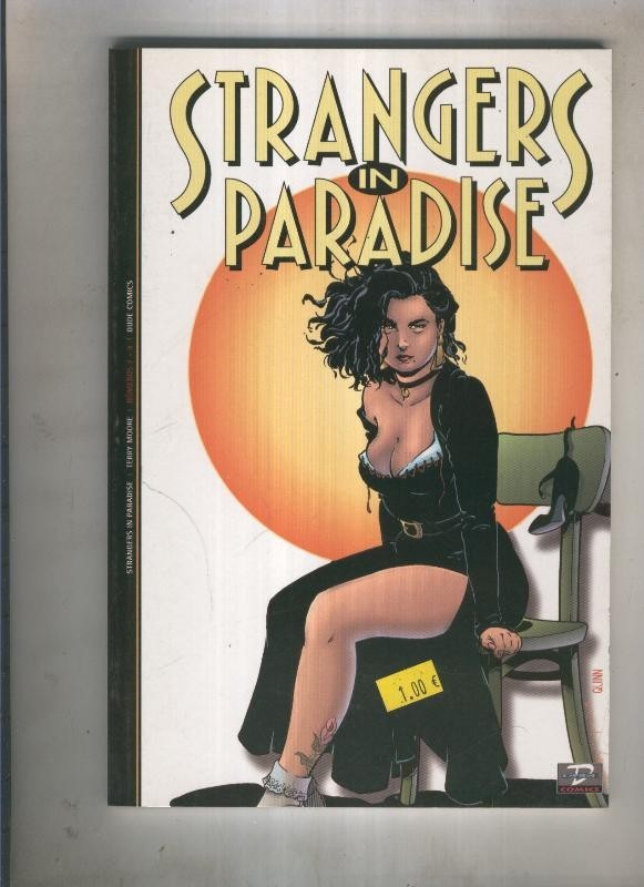 Dude: Retapado Strangers in paradise: con los numero 7 al 9
