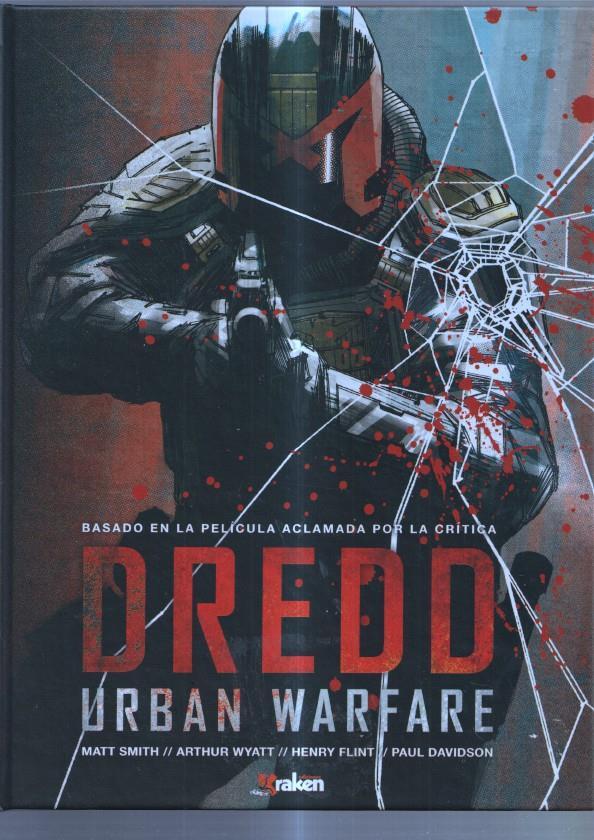 Album: DREDD: URBAN WARFARE