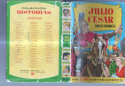 Historia Seleccion numero 090: Julio Cesar