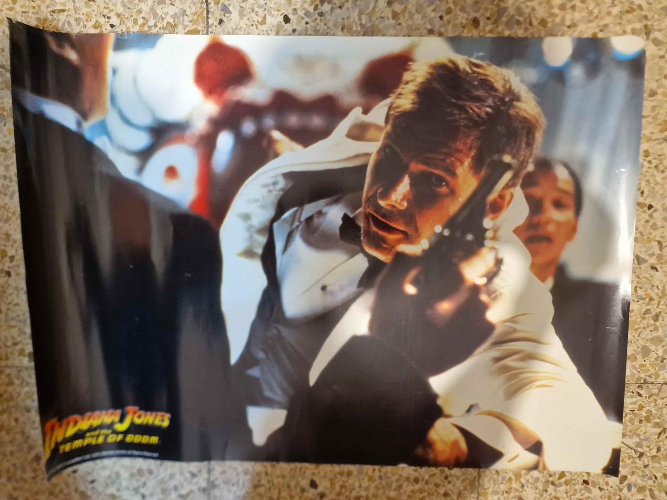 Poster cine: Indiana Jones and the Temple of Doom (numerado 2)