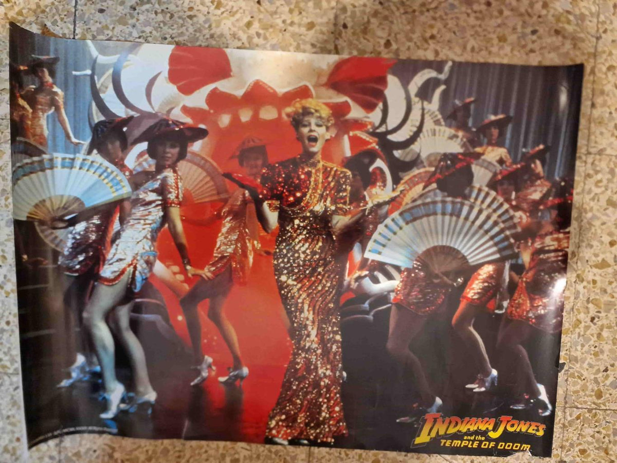 Poster cine: Indiana Jones and the Temple of Doom (numerado 3)