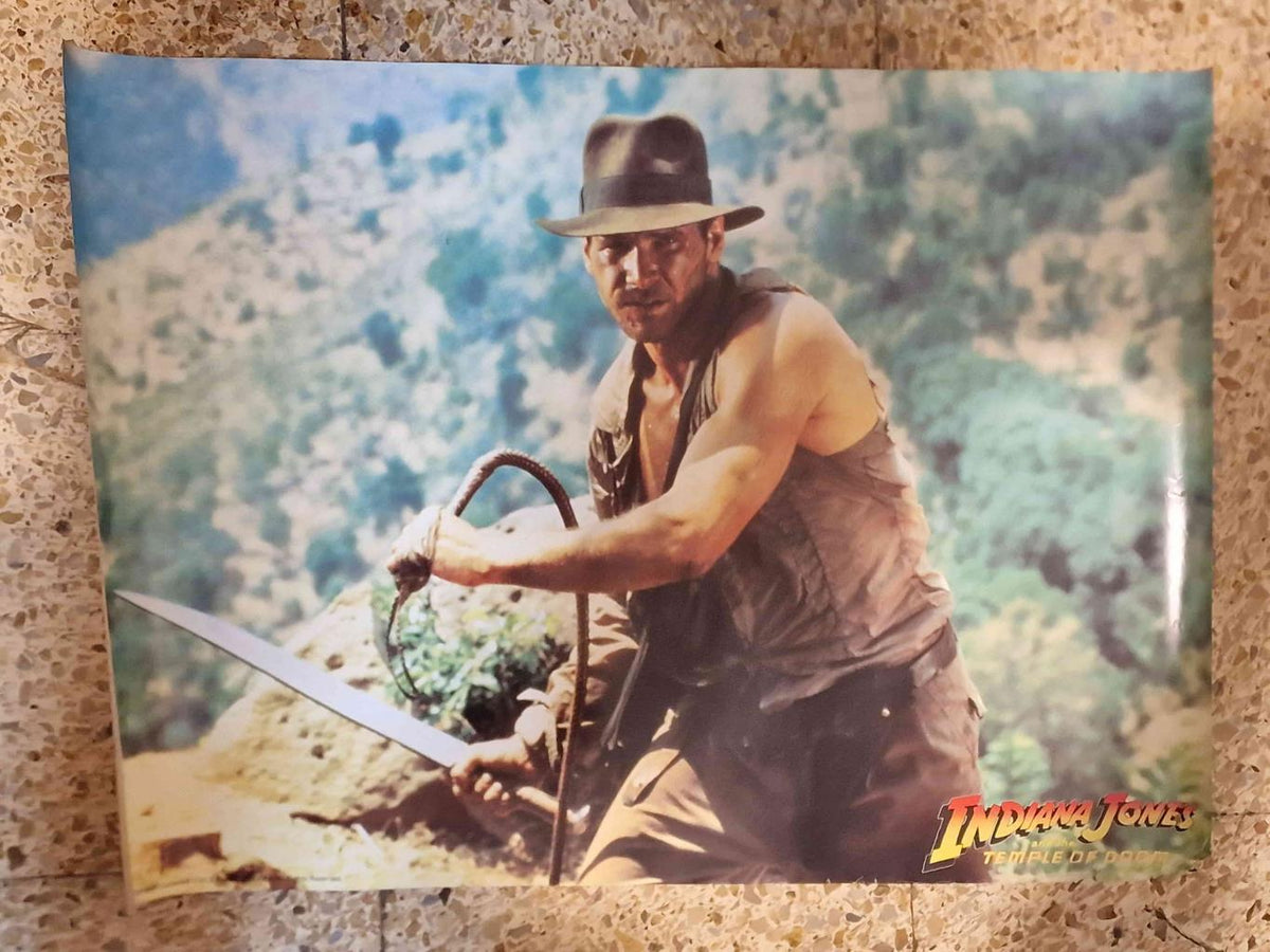 Poster cine: Indiana Jones and the Temple of Doom (numerado 6)