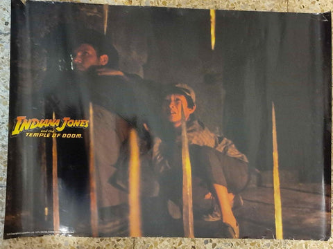 Poster cine: Indiana Jones and the Temple of Doom (numerado 9)