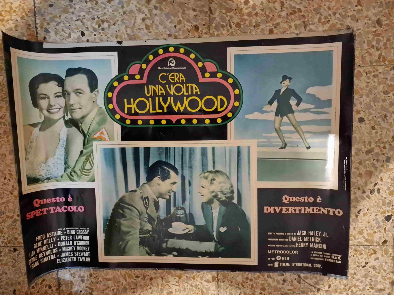 Poster cine: C'era una volta Hollywood (num 1)