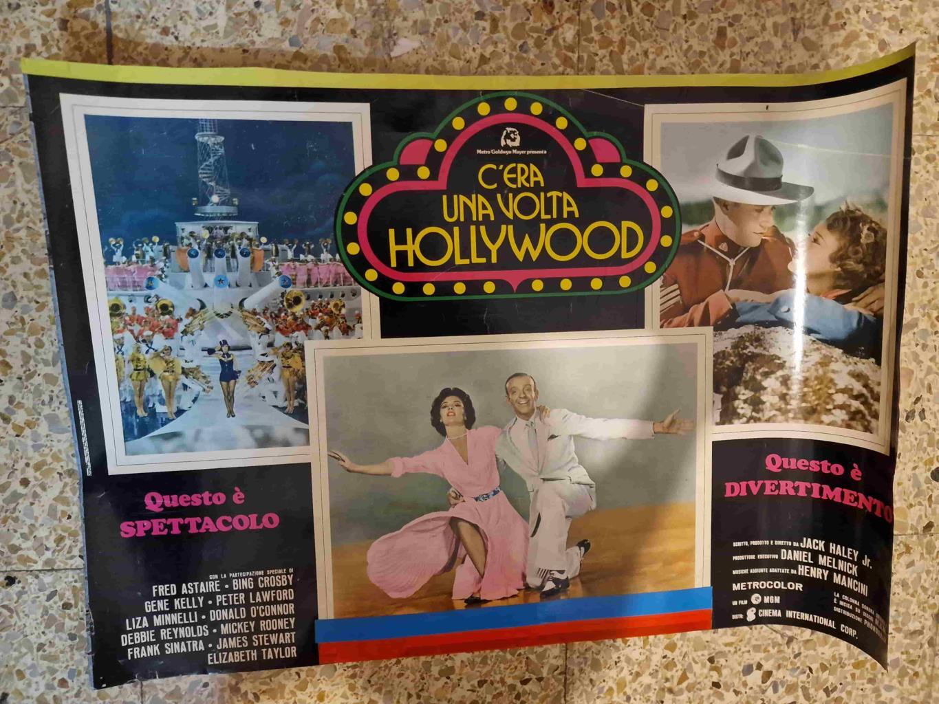 Poster cine: C'era una volta Hollywood (num 3)