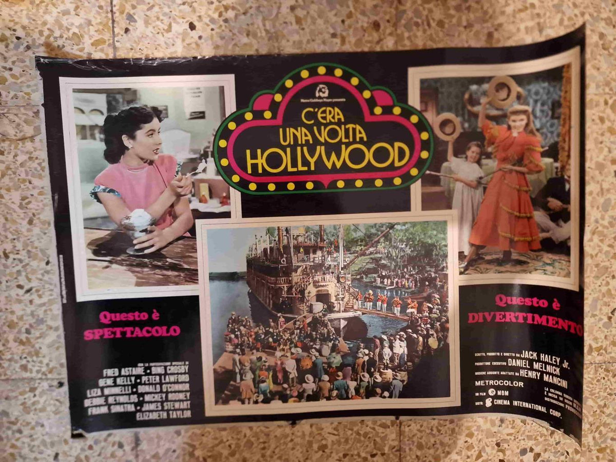 Poster cine: C'era una volta Hollywood (num 4)