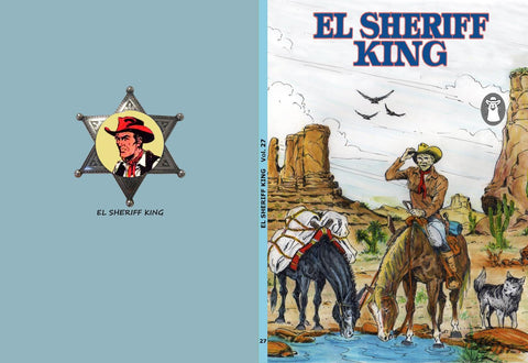 El Sheriff King volumen 27 (color)