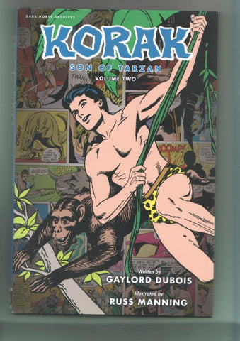 KORAK son of Tarzan, volume TWO