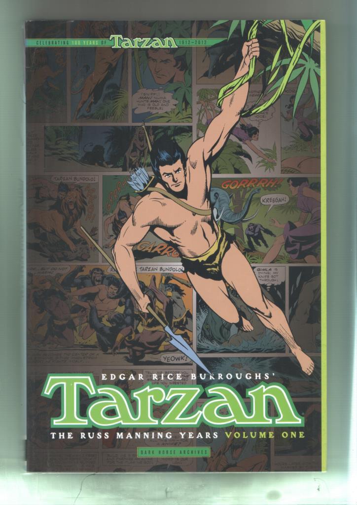 TARZAN the Russ Manning years volumen onw