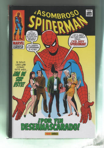 Marvel Gold: El asombroso SPIDERMAN: Por fin desenmascarado