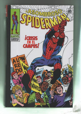Marvel Gold: El asombroso SPIDERMAN: Crisis en el campus