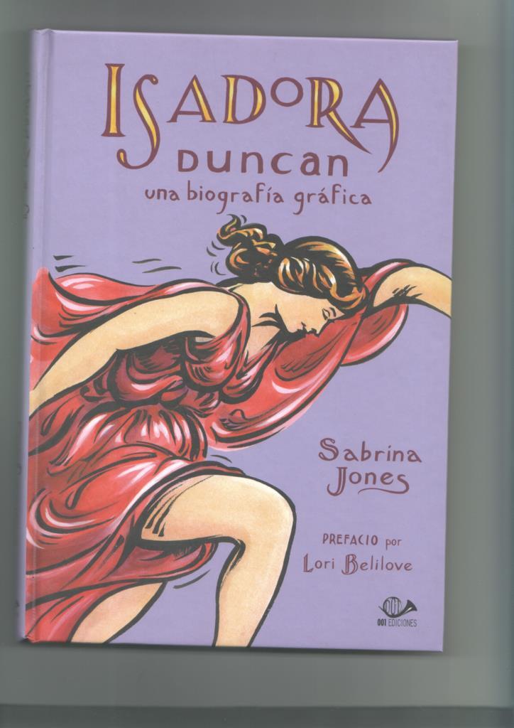 ISADORA DUNCAN, una biografia grafica