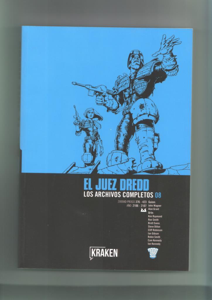 El Juez Dredd los archivos completos volumen 08 (2106-2107)