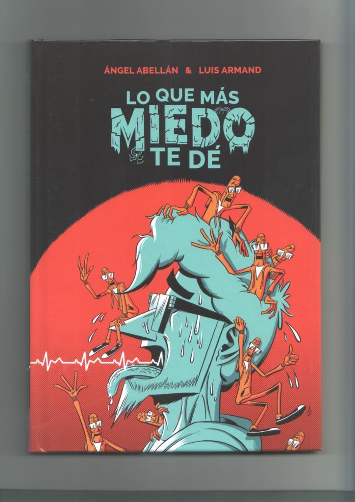 GP Ediciones: Lo que mas miedo te de