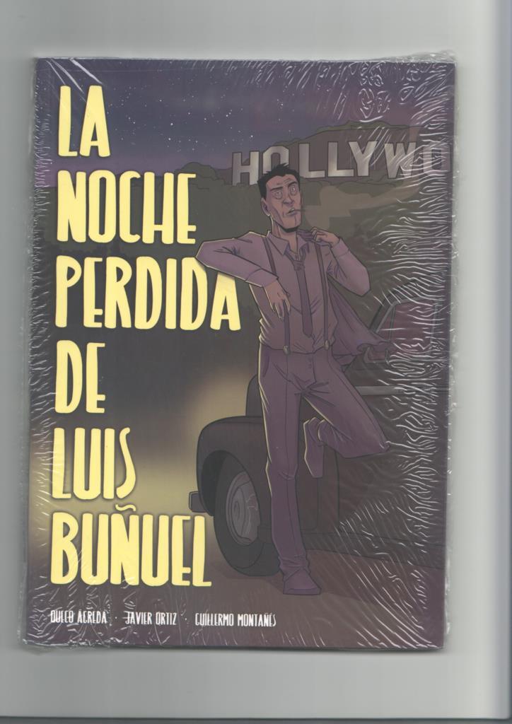 La noche perdida de Luis Buñuel (con precinto original)
