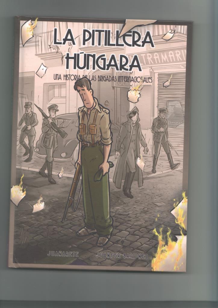 La pitillera Hungara: una historia de las brigadas internacionales